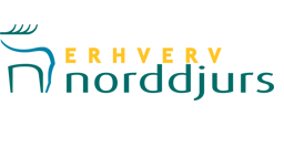Norddjurs Kommune Erhverv logo